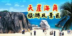 男生把鸡巴插入美女的逼里海南三亚-天崖海角旅游风景区